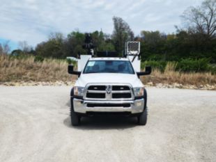 2014 Dodge RAM 5500 4x2 IMT DOM1S3 Service Truck With Crane