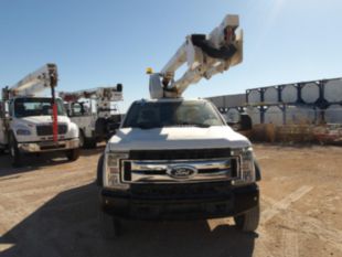 2019 Ford F550 4x4 Terex LT40 Bucket Truck