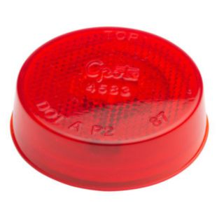 2 1/2" Round Clearance Marker Lights