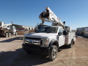 2019 Ford F550 4x4 Terex LT40 Bucket Truck