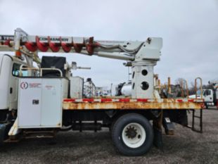 2015 Freightliner M-2 Diesel 4x4 Terex Commander 4047 Digger Derrick Truck