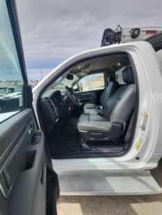 2014 Dodge RAM 5500 4x2 IMT DOM1S3 Service Truck With Crane