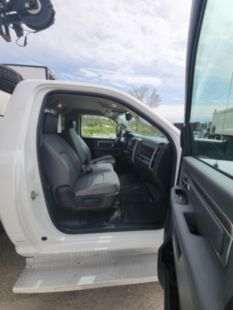 2014 Dodge RAM 5500 4x2 IMT DOM1S3 Service Truck With Crane