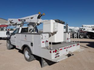 2019 Ford F550 4x4 Terex LT40 Bucket Truck