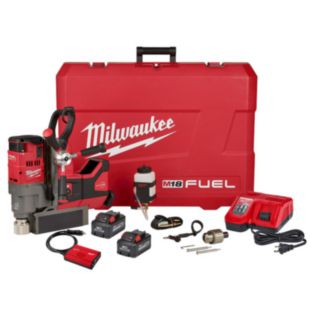 Milwaukee M18 FUEL 1-1/2" Lineman Magnetic Drill Kits High Demand Kit