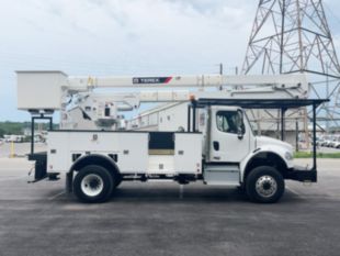 2025 Freightliner M2106 4x4 Terex Utilities HRX55 Bucket Truck
