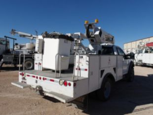 2019 Ford F550 4x4 Terex LT40 Bucket Truck