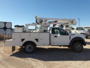 2019 Ford F550 4x4 Terex LT40 Bucket Truck