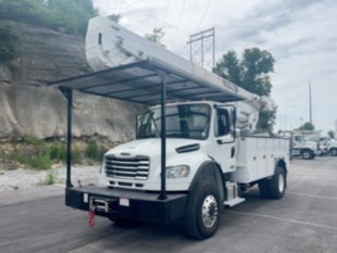 2025 Freightliner M2106 4x4 Terex Utilities HRX55 Bucket Truck