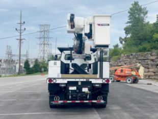 2025 Freightliner M2106 4x4 Terex Utilities HRX55 Bucket Truck