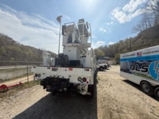 2022 Int'l HV507 6x6 Diesel Altec D3060 Digger Derrick Truck