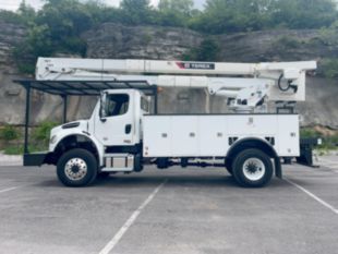 2025 Freightliner M2106 4x4 Terex Utilities HRX55 Bucket Truck