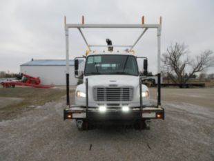 2012 Freightliner Crew Cab M2 Diesel 4x2 IMT 10/72SL "Rail Gear Equipped" Boom Truck