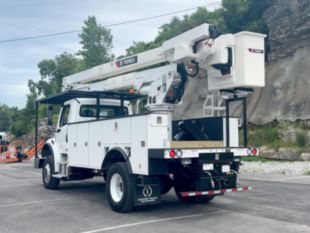 2025 Freightliner M2106 4x4 Terex Utilities HRX55 Bucket Truck