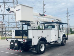 2025 Freightliner M2106 4x4 Terex Utilities HRX55 Bucket Truck