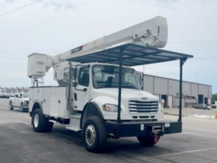 2025 Freightliner M2106 4x4 Terex Utilities HRX55 Bucket Truck