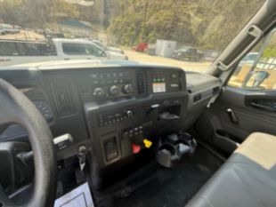 2022 Int'l HV507 6x6 Diesel Altec D3060 Digger Derrick Truck