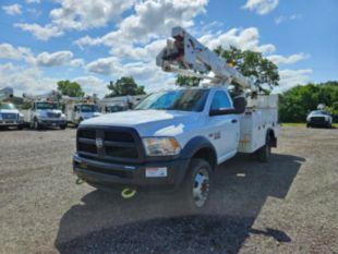 2016 Terex LT40 2016 Dodge 5500 Regular Cab Bucket Truck