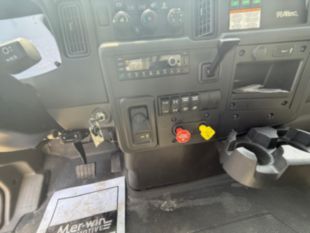 2022 Int'l HV507 6x6 Diesel Altec D3060 Digger Derrick Truck
