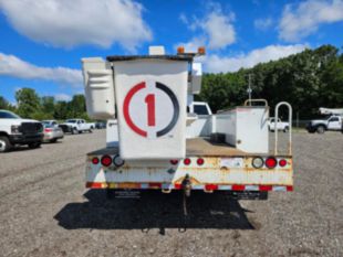 2016 Terex LT40 2016 Dodge 5500 Regular Cab Bucket Truck