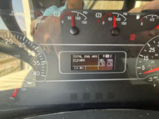 2022 Int'l HV507 6x6 Diesel Altec D3060 Digger Derrick Truck
