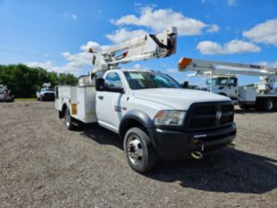 2016 Terex LT40 2016 Dodge 5500 Regular Cab Bucket Truck