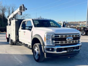 2024 Ford F550 4x4 Load King Voyager I 7526 Service Truck w/ Stinger 7526 Crane