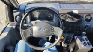 2015 Ford F-750 4x2 Load King 10 Ft. Dump Truck