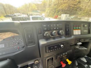 2022 Int'l HV507 6x6 Diesel Altec D3060 Digger Derrick Truck