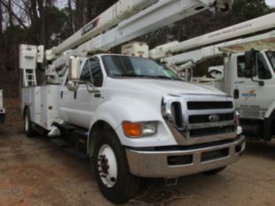 2012 Ford F750 4x2 Terex TC60 Bucket Truck