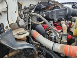 2015 Ford F-750 Diesel 4x2 Terex TC-55 Material Handler Bucket Truck