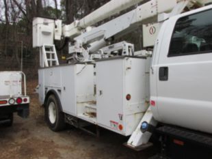 2012 Ford F750 4x2 Terex TC60 Bucket Truck