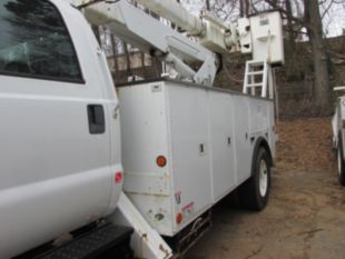 2012 Ford F750 4x2 Terex TC60 Bucket Truck