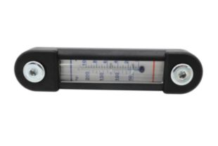 SIGHT GAUGE, OIL LEVEL W/TEMP.