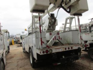 2012 Ford F750 4x2 Terex TC60 Bucket Truck