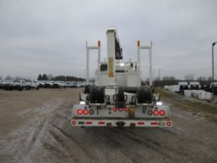 2012 Freightliner Crew Cab M2 Diesel 4x2 IMT 10/72SL "Rail Gear Equipped" Boom Truck