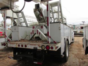 2012 Ford F750 4x2 Terex TC60 Bucket Truck