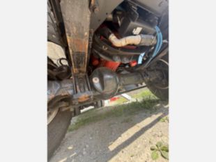 2022 Int'l HV507 6x6 Diesel Altec D3060 Digger Derrick Truck