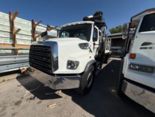 2016 Freightliner 114SD Diesel Tri-Axle IMT 24562 6 Story Drywall Boom Truck