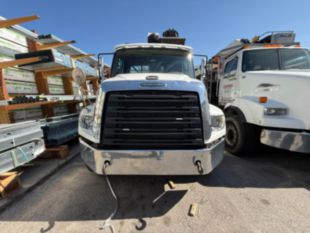 2016 Freightliner 114SD Diesel Tri-Axle IMT 24562 6 Story Drywall Boom Truck