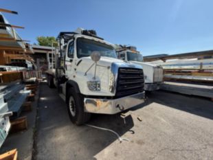 2016 Freightliner 114SD Diesel Tri-Axle IMT 24562 6 Story Drywall Boom Truck