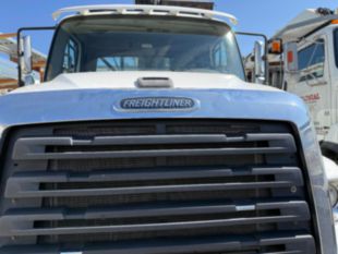 2016 Freightliner 114SD Diesel Tri-Axle IMT 24562 6 Story Drywall Boom Truck