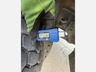 2016 Freightliner M2 Diesel 4x2 Terex Commander 4047 Digger Derrick Truck