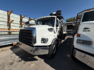 2016 Freightliner 114SD Diesel Tri-Axle IMT 24562 6 Story Drywall Boom Truck