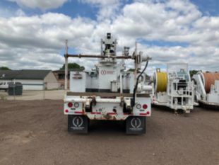  2017 Ford F-750 Gas Powered 4x2 Posi Plus 800-40 Cable Placer Truck