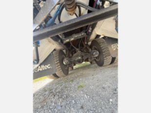 2022 Int'l HV507 6x6 Diesel Altec D3060 Digger Derrick Truck