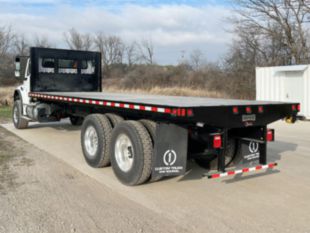 2025 Freightliner M2106 6x4 24' 3" Flatbed Truck