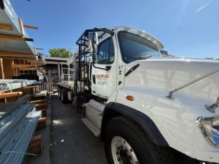2016 Freightliner 114SD Diesel Tri-Axle IMT 24562 6 Story Drywall Boom Truck