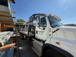 2016 Freightliner 114SD Diesel Tri-Axle IMT 24562 6 Story Drywall Boom Truck