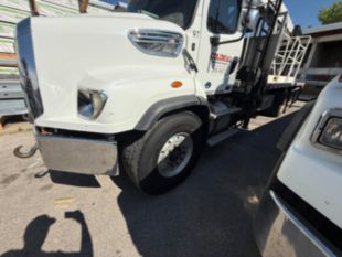 2016 Freightliner 114SD Diesel Tri-Axle IMT 24562 6 Story Drywall Boom Truck